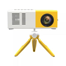 Load image into Gallery viewer, Mini projector with tripod