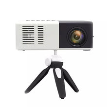 Load image into Gallery viewer, Mini projector with tripod