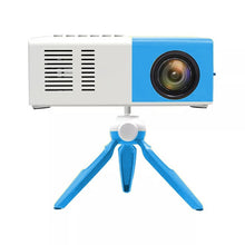 Load image into Gallery viewer, Mini projector with tripod