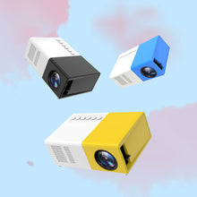 Load image into Gallery viewer, Mini projector with tripod