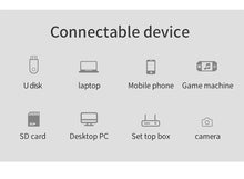 Load image into Gallery viewer, Mini projector with tripod
