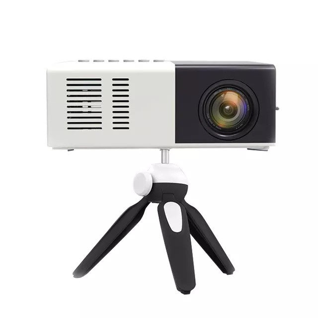 Mini projector with tripod